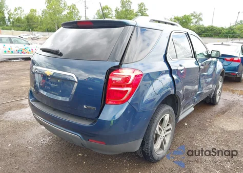 2017 Chevrolet Equinox Premier from USA, damaged, VIN 2GNALDEK0H6101983